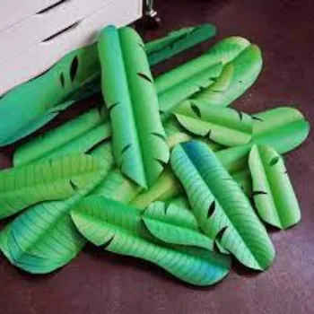  Paper Banana Leaf